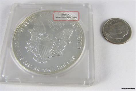1987 American Silver Eagle Us American 1oz 999 Dollar Ase Investment