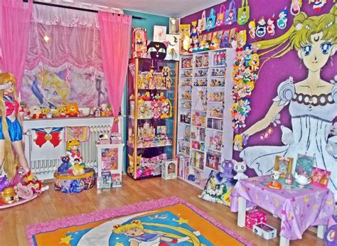 Sailor Moon Collection Room Sailormoon Otaku Collection Kawaii