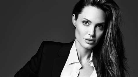 Angelina Jolie Elle 2018 Wallpaperhd Celebrities Wallpapers4k