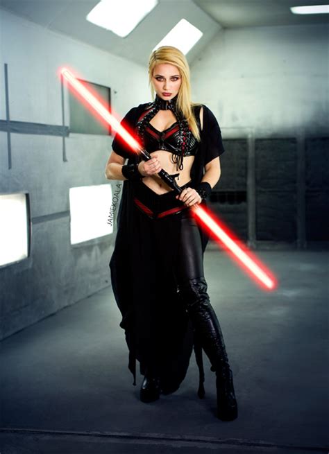 Sith From Star Wars Cosplay