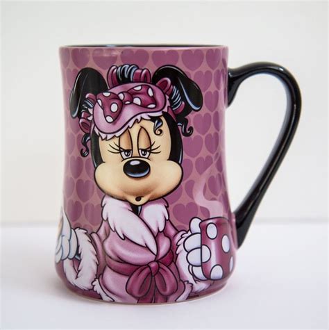 Disney Parks Minnie Mouse Mornings Arent Pretty Coffee Mug Cup