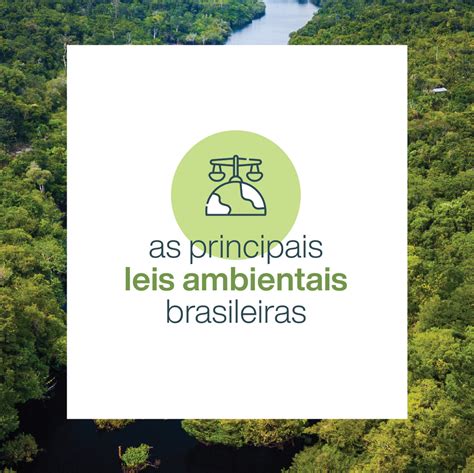Leis Brasileiras Que Contribuem Para A Preservação Dos Recursos Ambientais