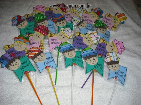 Lembrancinha Para Ferias Educação Infantil