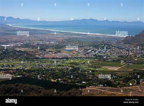 Aerial View Of Hout Bay Hi Res Stock Photography And Images Alamy