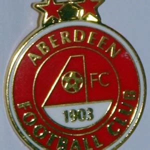 Aberdeen fc logo black and white. Aberdeen fc - Scottish Football Memorabilia