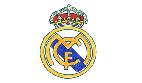 Real Madrid Logo Drawing At Getdrawings Free Download