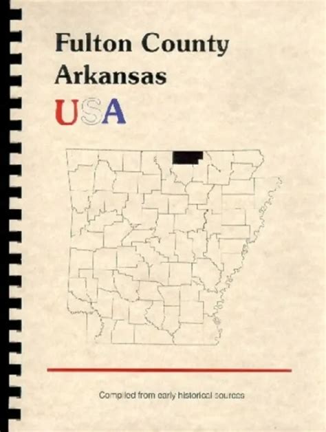 History Of Fulton County Arkansas 1718 Picclick