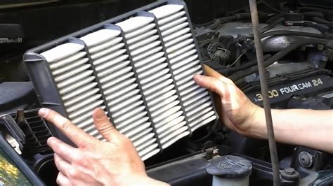 How To Check And Replace Your Car Air Filter Youtube