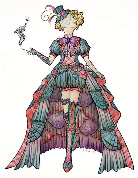 Alice Mad Hatter By Cassandra Borealis On Deviantart Steampunk Hatter Mad Hatter Costume