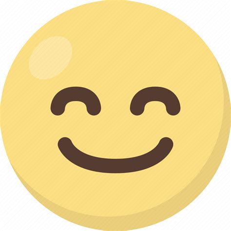 Emoji Satisfied Icon Download On Iconfinder On Iconfinder