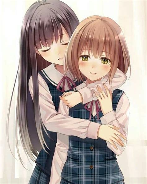 14 Two Anime Girl Best Friends Wallpaper Baka Wallpaper