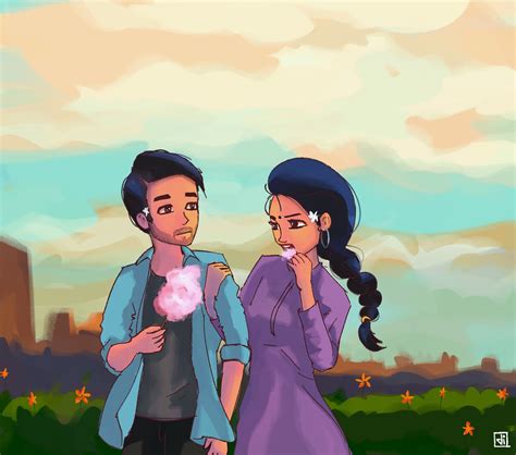 Artstation Romantic Couple Digital Illustration On Android