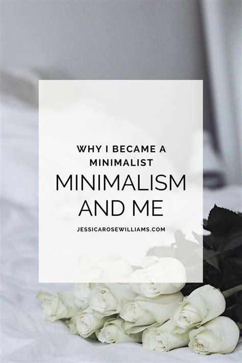 Minimalism Becoming Minimalist Quotes Pinterest