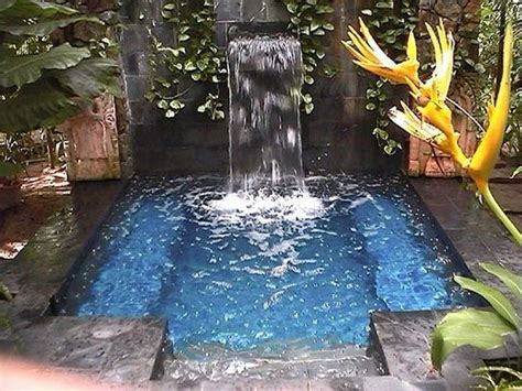 A smart feature is the tanning ledge. 42 Cheap Small Pool Ideas For Backyard | Small pool design ...