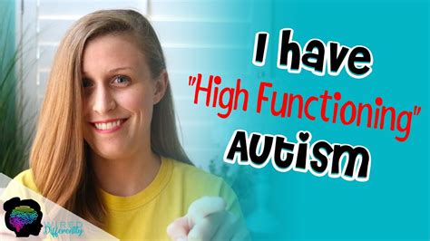 I Have High Functioning Autism Autism In Girls Youtube
