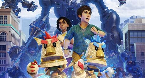 Ps4 Exclusive Knack Ii Gets Japanese Box Art Images Showing Characters