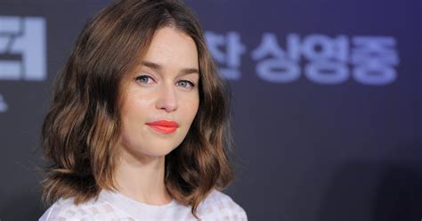 Emilia Clarke Clarifies Criticism Of Nude Scenes Time