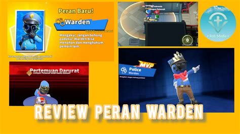 Review Peran Warden Langsung Bisa Dan Mvp Gameplay Warden Super Sus