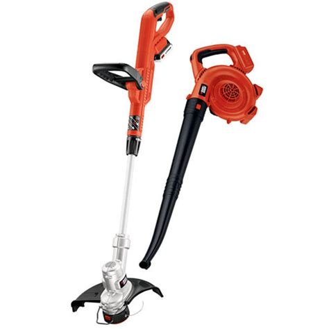Blackdecker 20 Volt Max Lithium Ion Cordless String Trimmer And