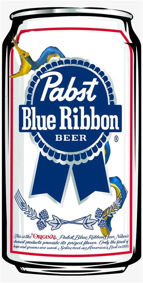 Pabst Blue Ribbon Logo Wallpaper