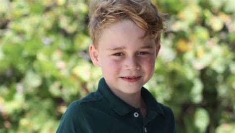 Where does george alexander louis come from? Prince George Turns 6 With New Royal Portraits, See Them ...