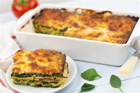 Lasagne Met Spinazie En Zalm Pasta S Smaakmenutie