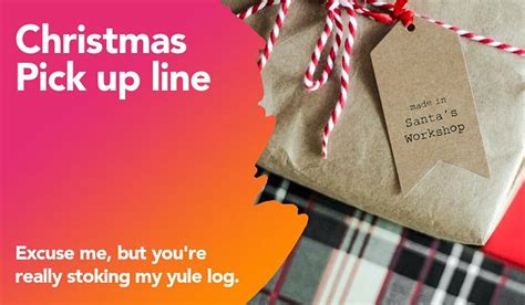 80 christmas pick up lines and rizz