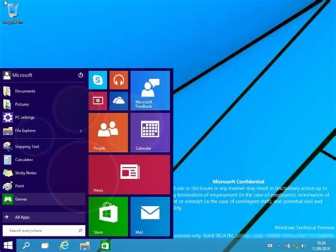 Inilah Tampilan Windows 9 Preview Beserta Setiap Fitur Barunya Winpoin