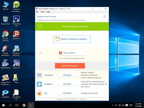 How To Stop Windows Update In Windows 10 Permanently Turn Off Auto