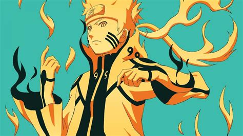 🥇 Naruto Shippuden Uzumaki Naruto Chakra Mode Wallpaper 15921