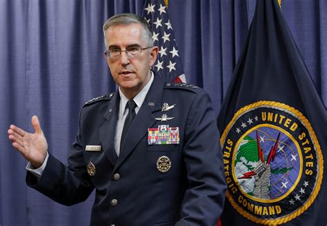 Americas Top Nuclear Commander Nominated To Become Next Vice Chairman