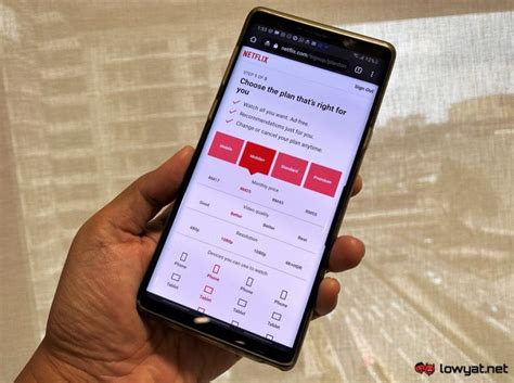 Netflix's basic plan doesn't provide high definition viewing and its programs can only be watched on one screen at a time. Netflix Is Testing The New Mobile+ Plan In Malaysia ...