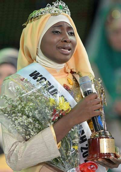 Breaking Nigerian Wins World Muslim Beauty Pageant 247 Latest News