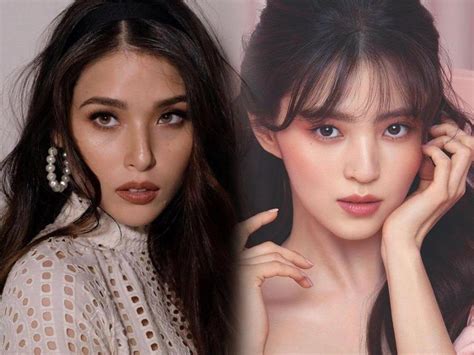 In Photos Kylie Padillas Twinning Photos With Korean Actress Han So