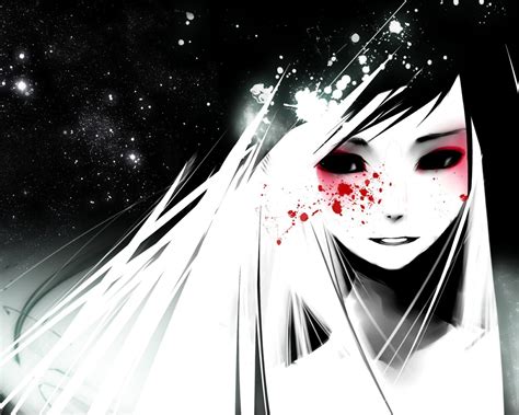 This 29 images about black and white anime wallpaper hd including images, pictures, photos, wallpapers, and more. Anime Black and White Wallpaper: Desktop HD Wallpaper ...
