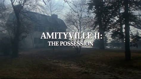 Sonny, the eldest son, is horrifically possessed by a sinister supernatural presence rising up from a secret basement room. Amityville II: The Possession (1982); Main Theme - Lalo ...