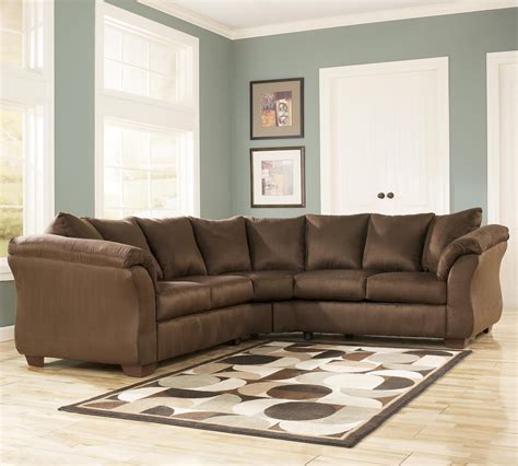 15 Collection Of Ashley Curved Sectional Sofa Ideas