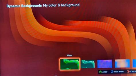 Dynamic Backgrounds Coming To Xbox One Xboxinsiders