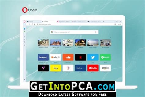 Opera for desktop has not only been redesigned; Opera 62 Offline Installer Free Download