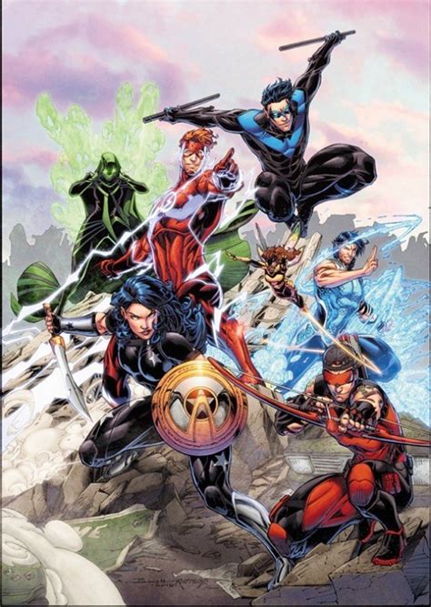 Titans Arrowverse Fan Casting On Mycast