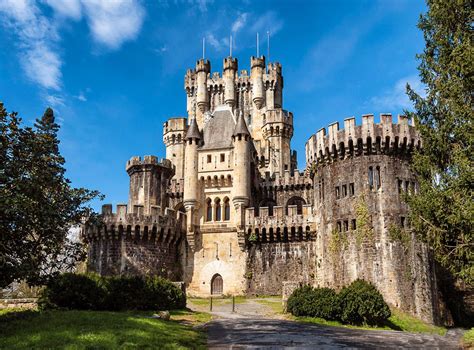10 красивейших замков Испании Интересно об Испании Наша Испания