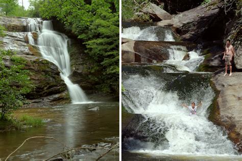 Waterfalls Near Highlands And Cashiers Nc