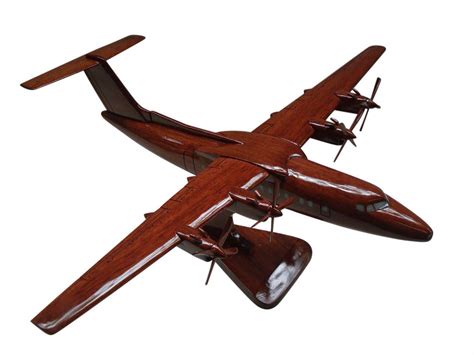 amazon com dhc dash mahogany wood desktop aircraft model handmade my xxx hot girl