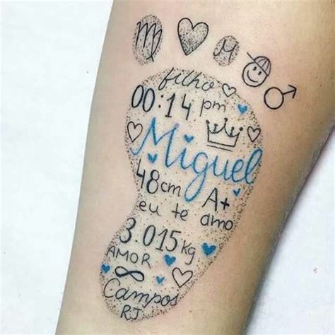 Tatuajes De Frases Para Hijos ⚡️ Tatuajes And Tattoos