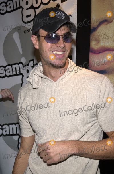 Photos And Pictures Enrique Iglesias Makes A Personal Appearance At