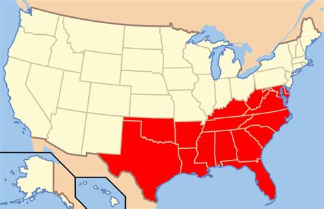 The Southern United States As Defined By The Census Bureau Ruscensus2020