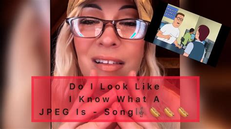 Do I Look Like I Know What A Jpeg Is Song Shorts Hankhill Comedyshorts Youtube