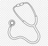 Stethoscope Pikpng sketch template