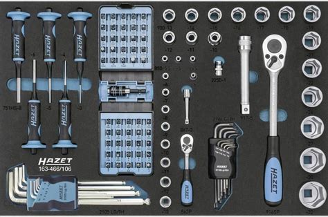 Zestaw narzędziowy Hazet Zestaw Narzędzi 163 466 106 Opinie i ceny na