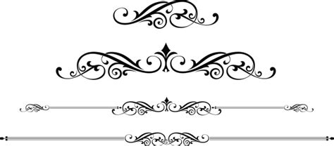 Scroll Designs Stock Illustration Download Image Now Istock